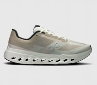 On Women's Cloudsurfer Next Shoes in fog ivory 1 - women's sneaker