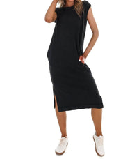 Hyfve - Free Spirit Mineral Wash Midi Dress