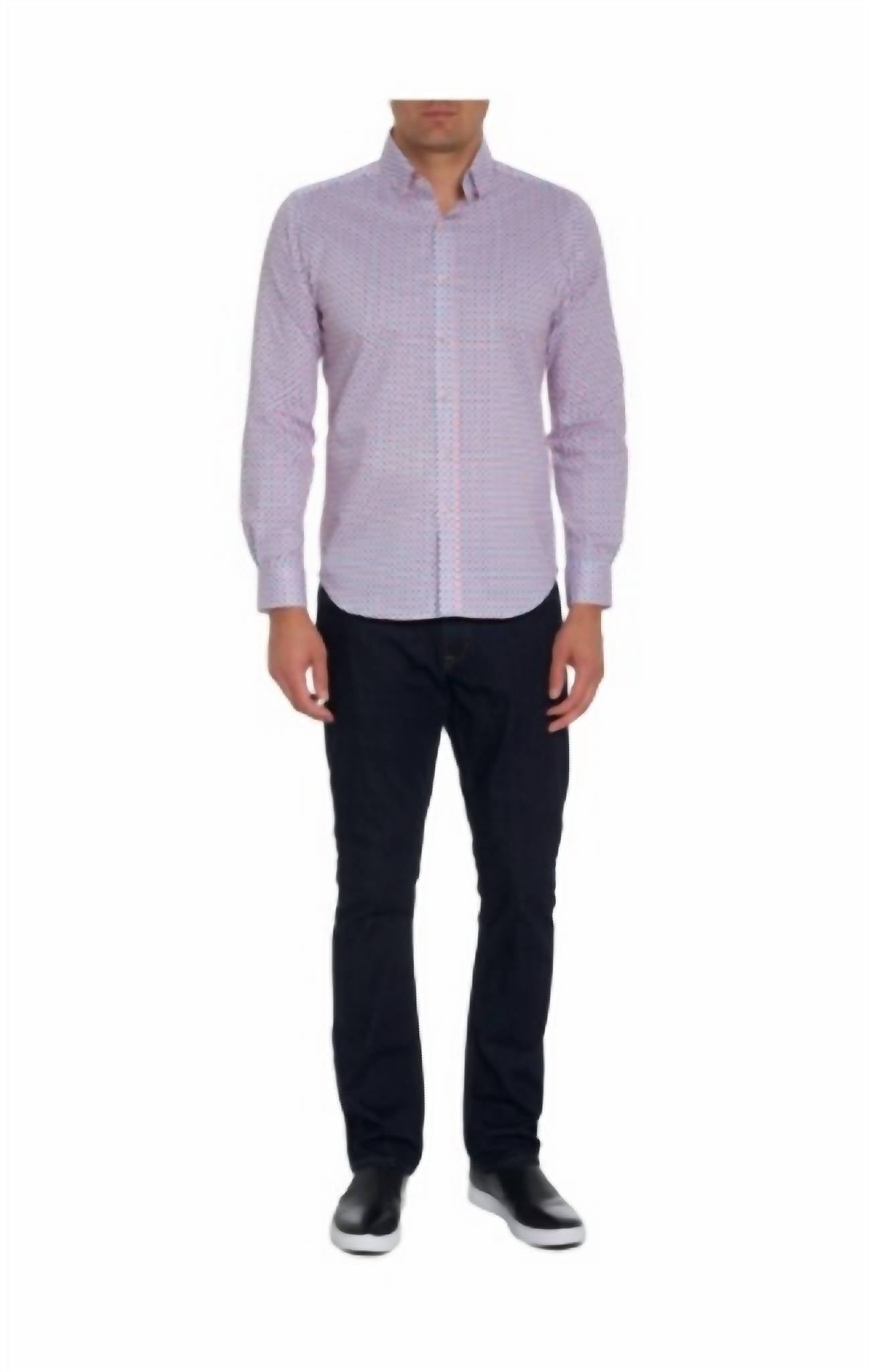 Robert Graham - Bellview Woven Shirt - Plus