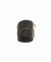 Isotoner - Women's Genuine Suede Moccasin Slippers