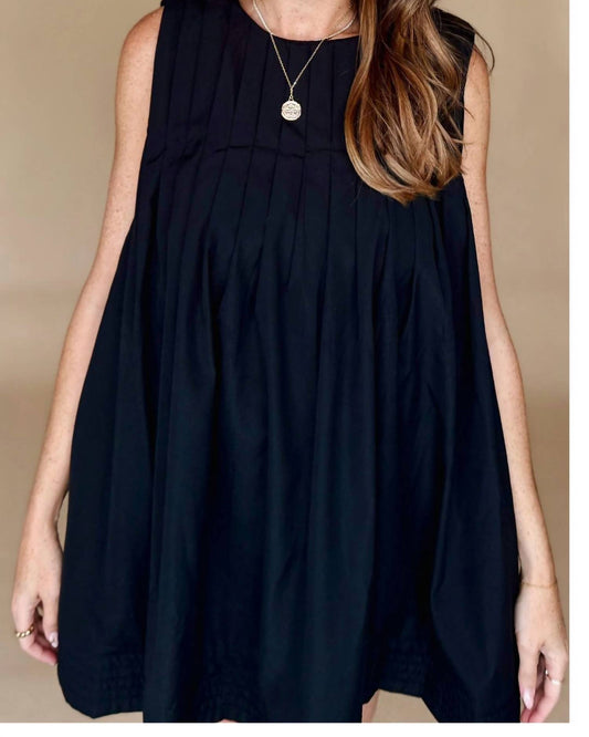 Entro - Perfectly Pleated Mini Dress