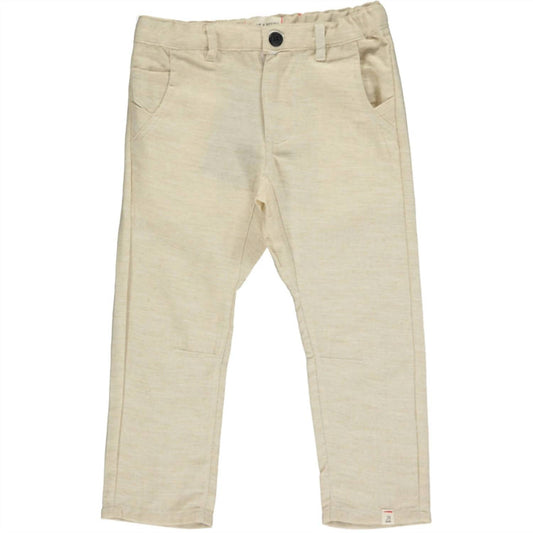 Me & Henry - Boy's Antony Soft Cotton Pants