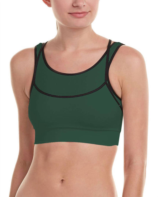 Women Layered Sports Bra