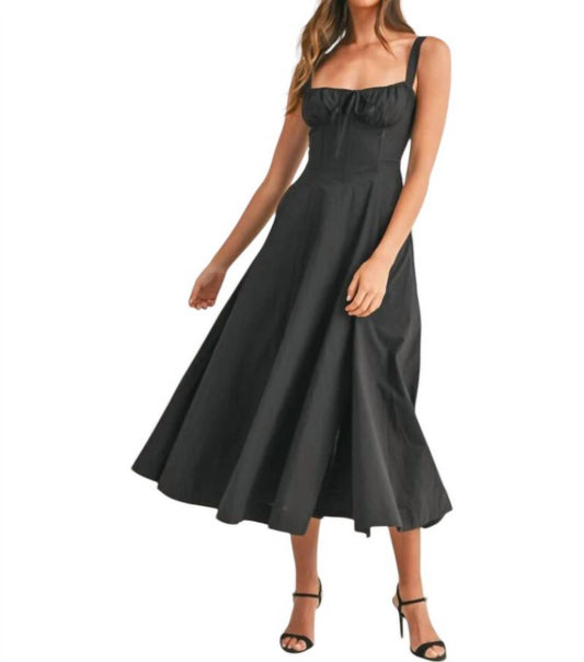 Mable - Bustier Midi Dress