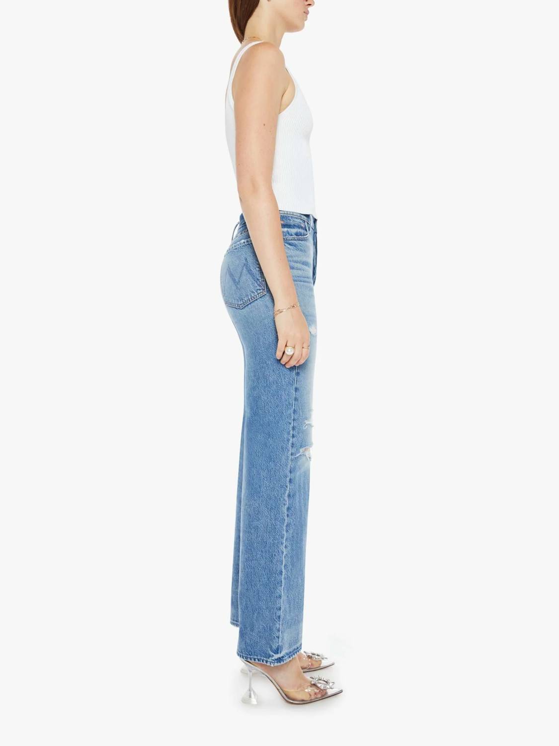 Mother - Rambler Sneak Jeans