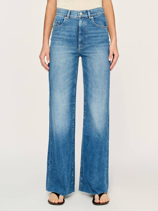 Dl1961 - Women'S - Hepburn Wide Leg Jeans