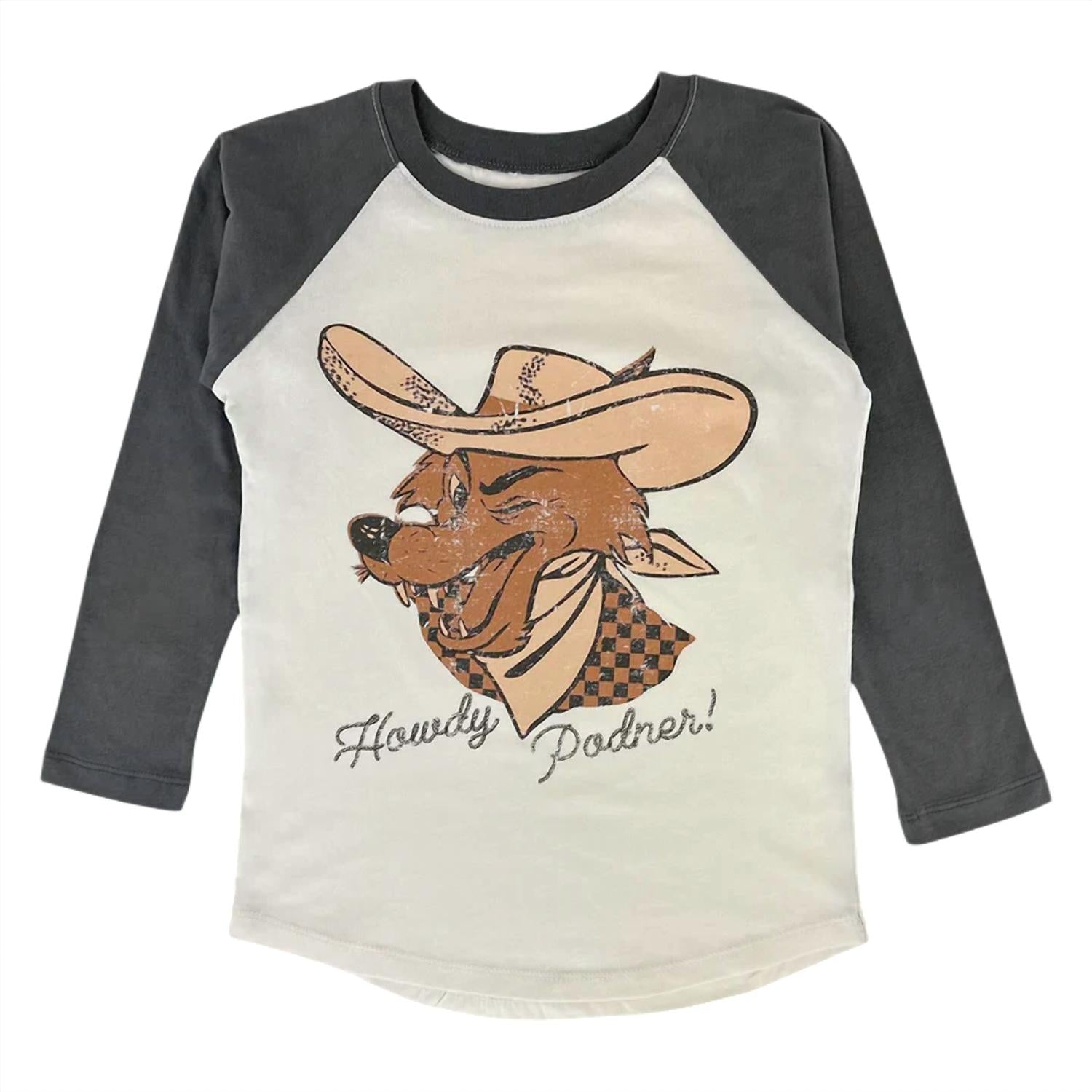Tiny Whales - Howdy Podner Shirt