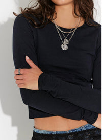 Free People - Protagonist Long Sleeve Tee