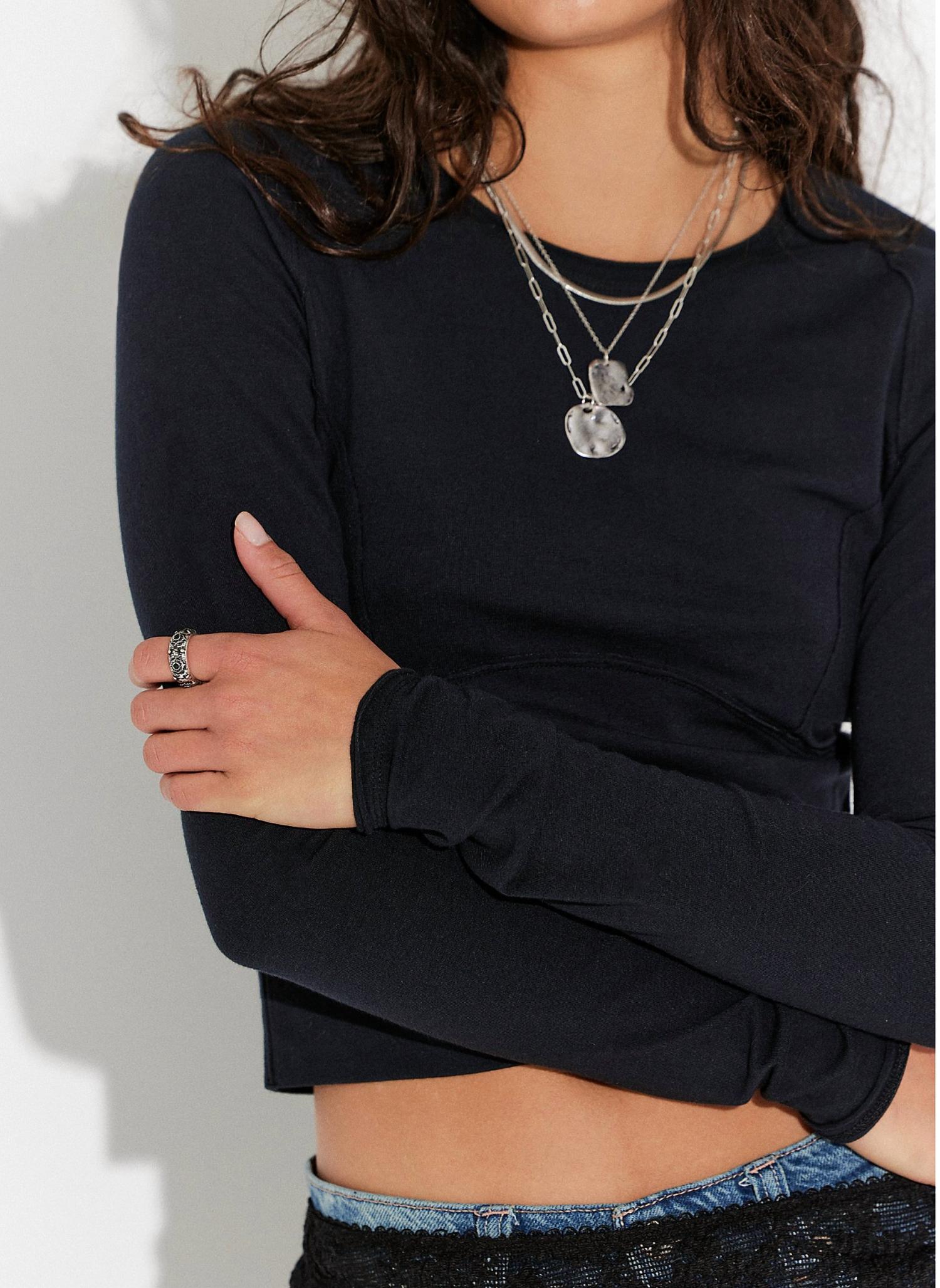Free People - Protagonist Long Sleeve Tee