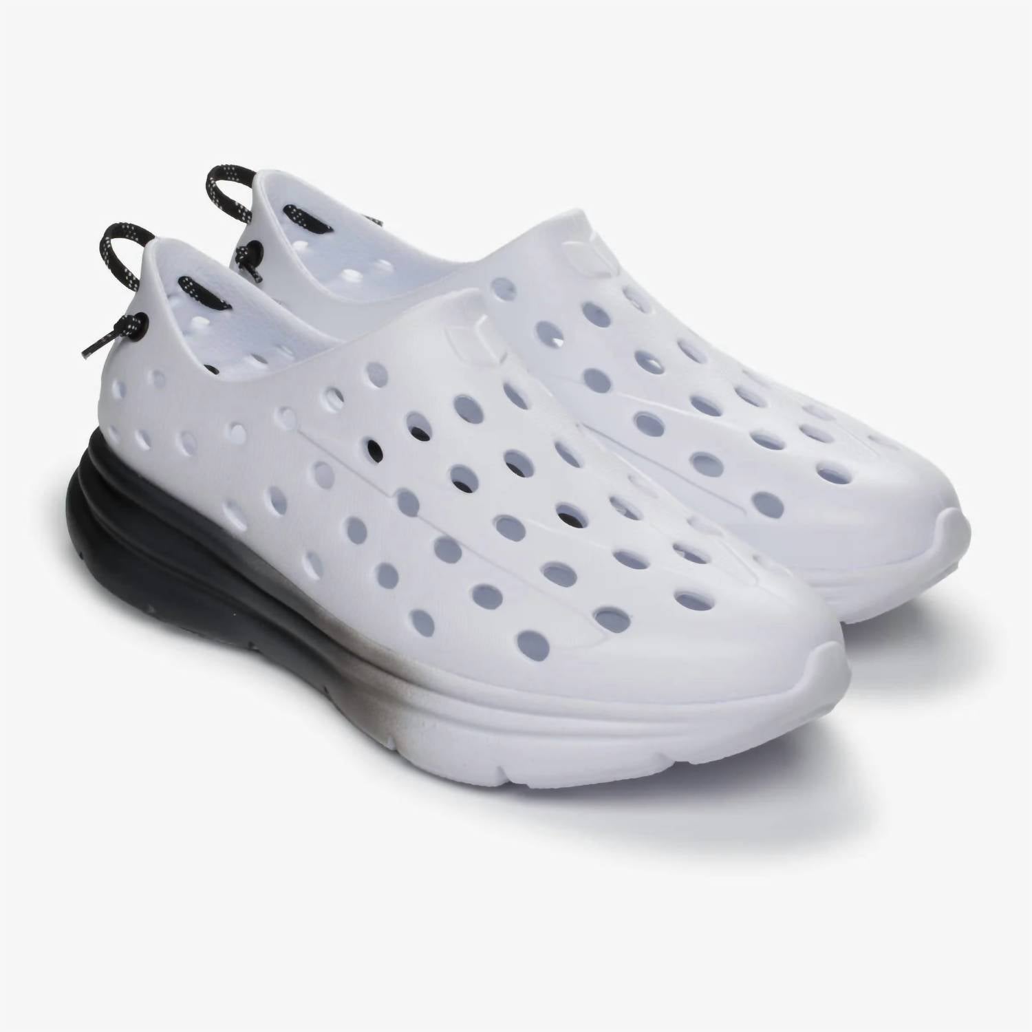 KANE Footwear Unisex Revive Shoes in whiteout fade - sneaker - detail view