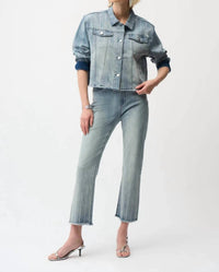 Joseph Ribkoff - Embellished Long Sleeves Jacket