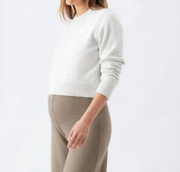 Ripe - Tia Crop Knit Sweater -maternity