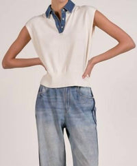 Elan - Piper Sleeveless Knit Top