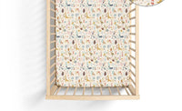 Kickee - Grow With Me Crib To Twin Fitted Sheet