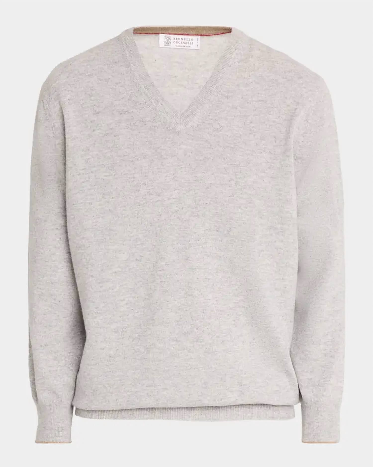 Brunello Cucinelli - Men's Cashmere V-neck Sweater