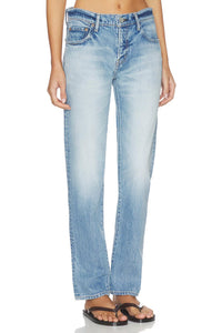 Moussy - Deland Slim Straight Leg Jeans