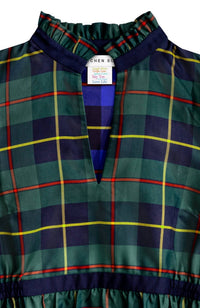 Gretchen Scott - Blair Plaid Teardroptiered Dress