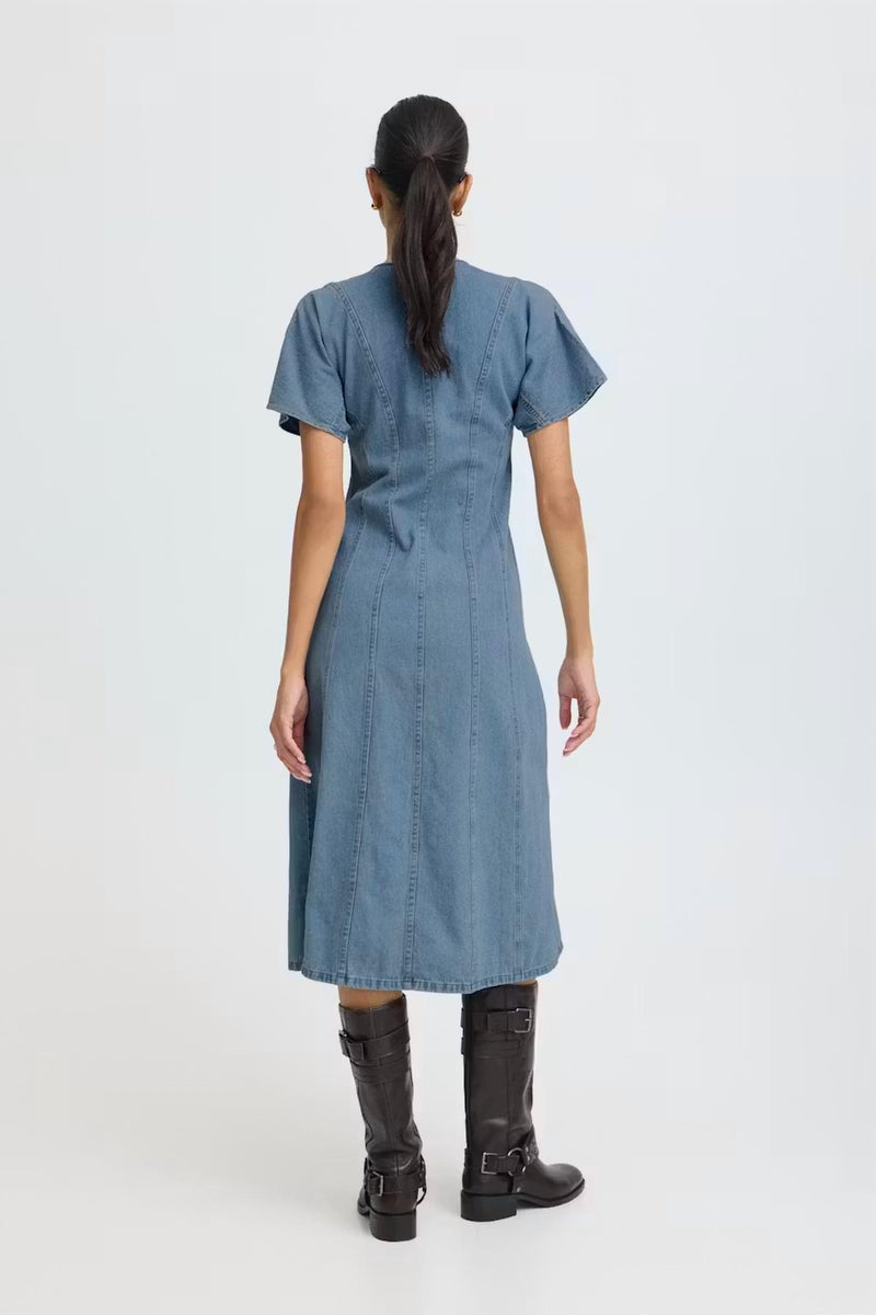 b young denim dress B.Young COLOR:DARK GOLD Wedding Dresses by Marchesa WET10 Kapuca