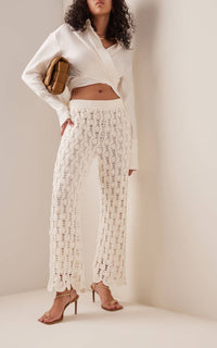 Jonathan Simkhai - Georgie Crochet Pants