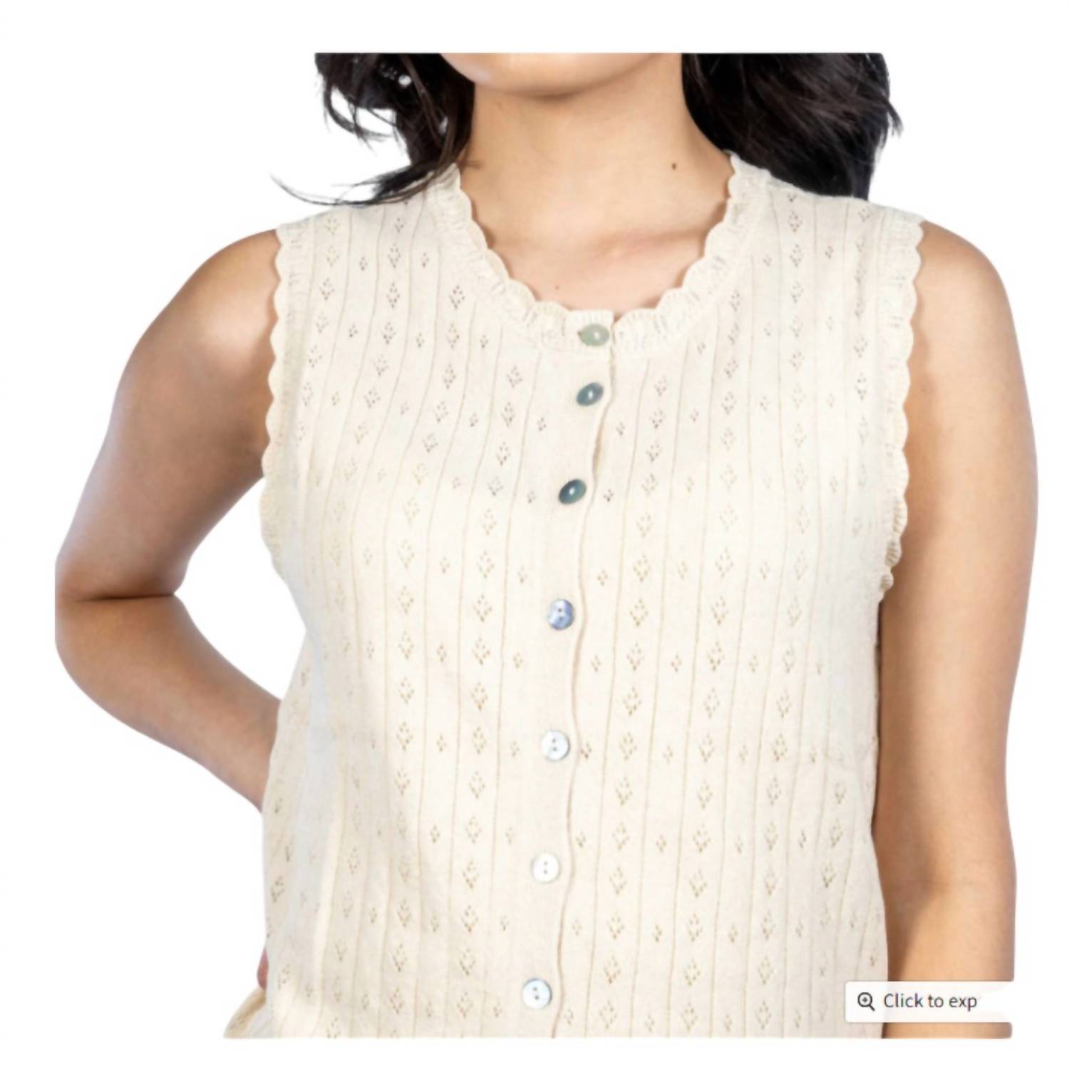 Dylan - Jesse Sleeveless Sweater