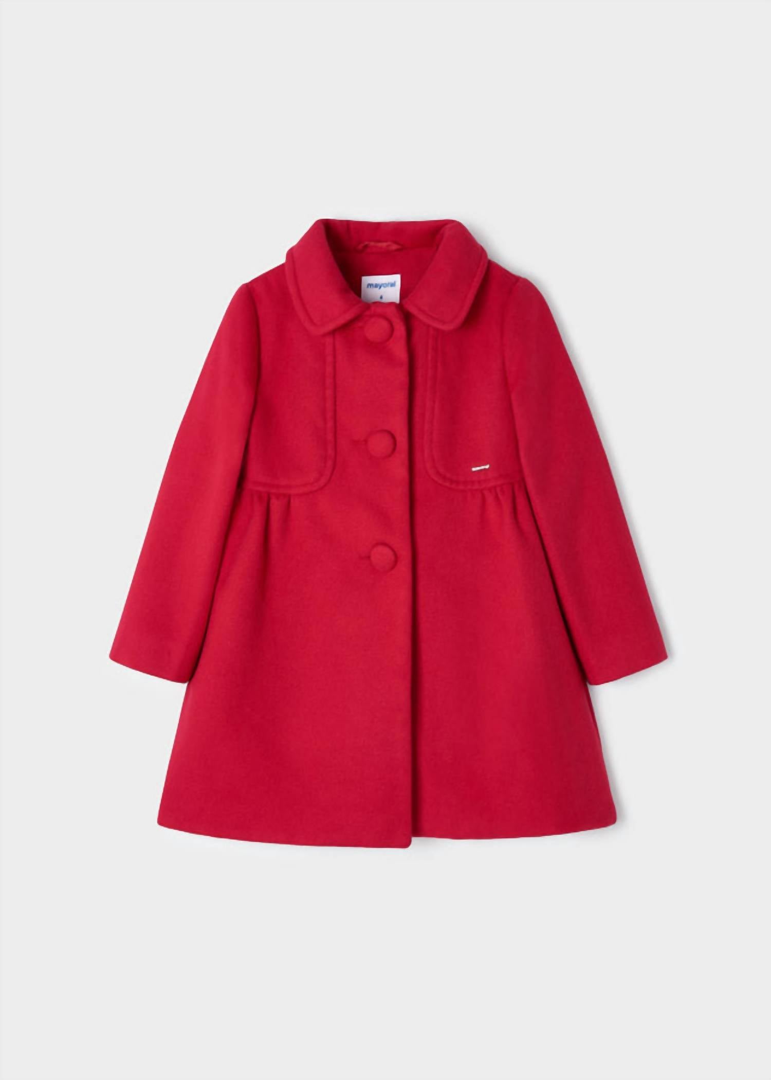 Mayoral - Girls’ Mouflon Coat