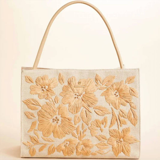 Spartina 449 - Raya Raffia Tote Multi