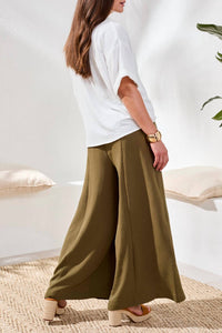 Tribal - Wide Leg Flowy Pant