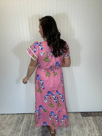 Umgee - Meadow Print Midi Dress