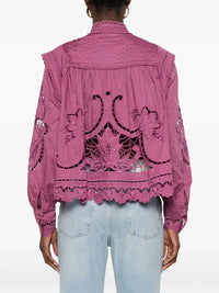 Farm Rio - Richilieu Puff Sleeve Blouse