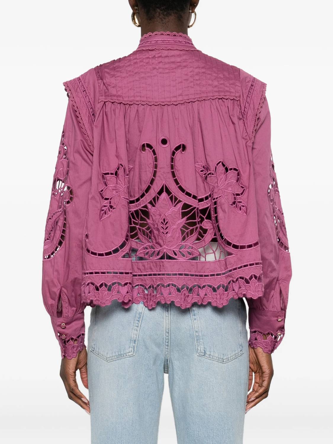 Farm Rio - Richilieu Puff Sleeve Blouse