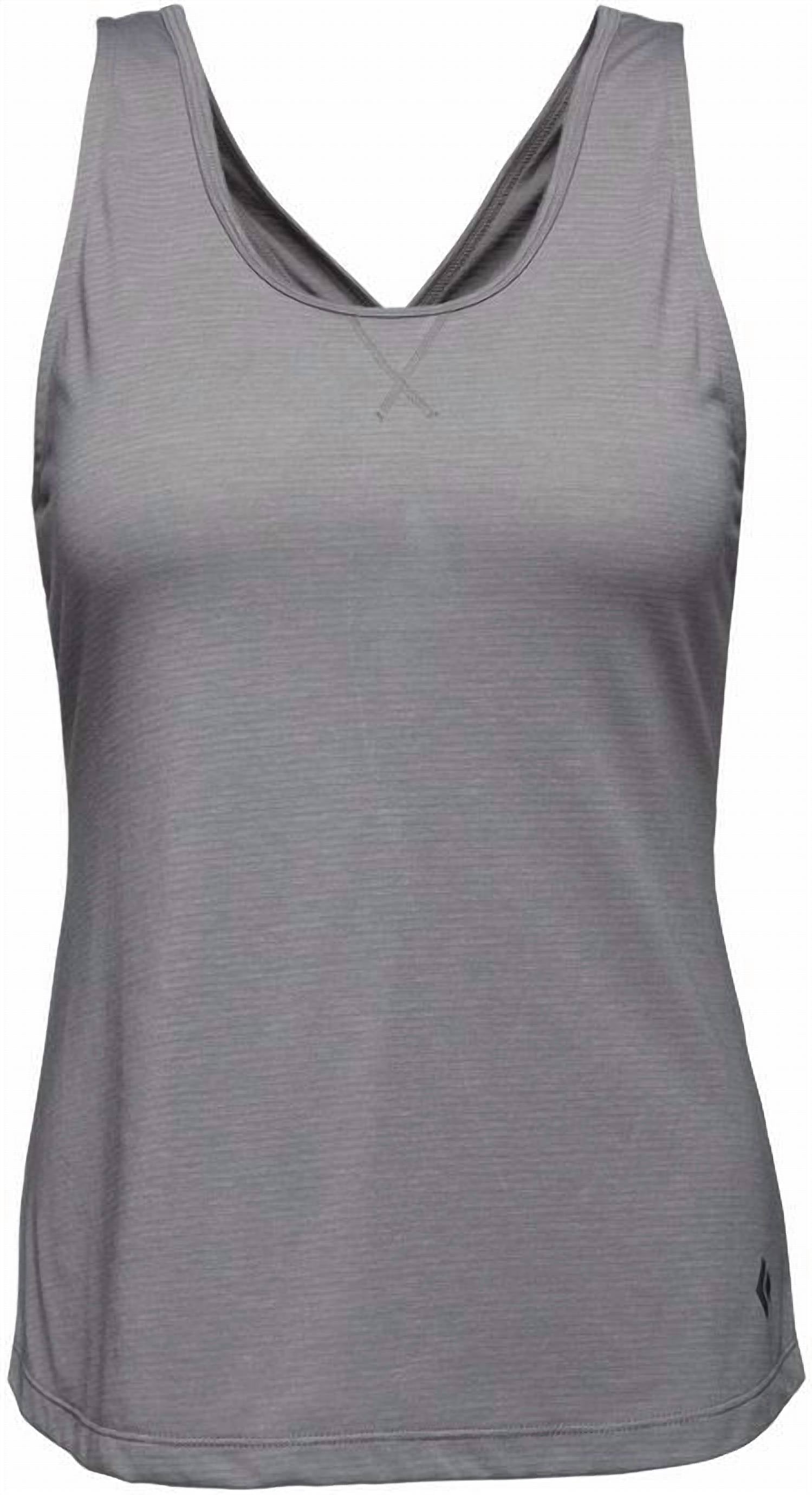 Black Diamond - Splitter Tank Top