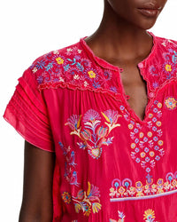 Johnny Was - Monserrat Lafaret Blouse
