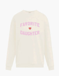 Favorite Daughter - Heart Logo Sweatshirt