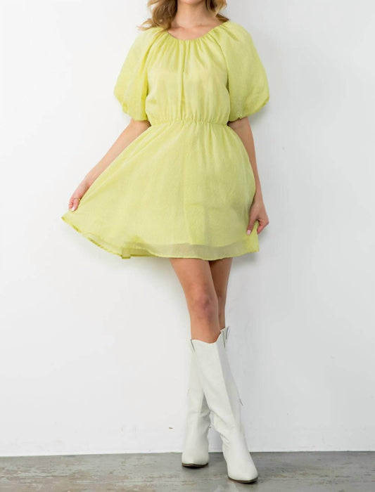 Thml - Limelight Dress
