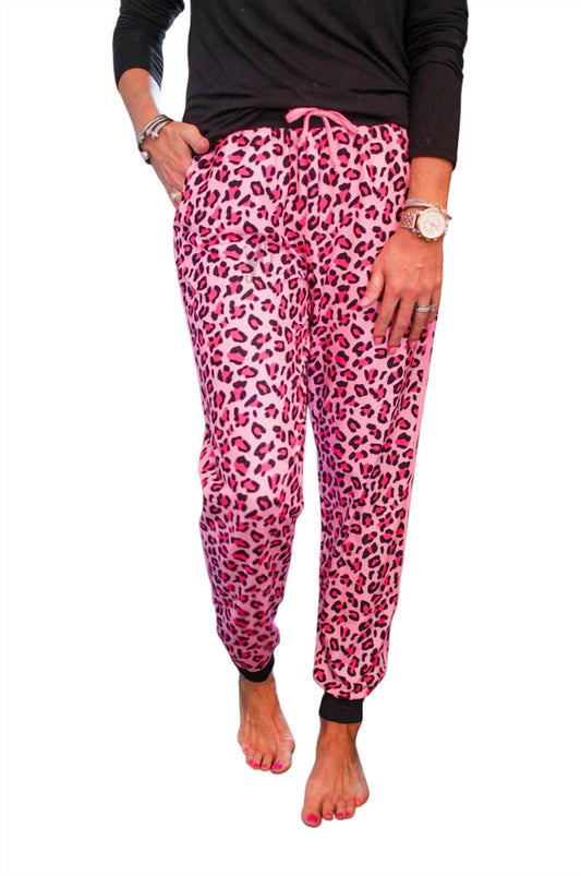 Jess Lea - Leopard Jogger