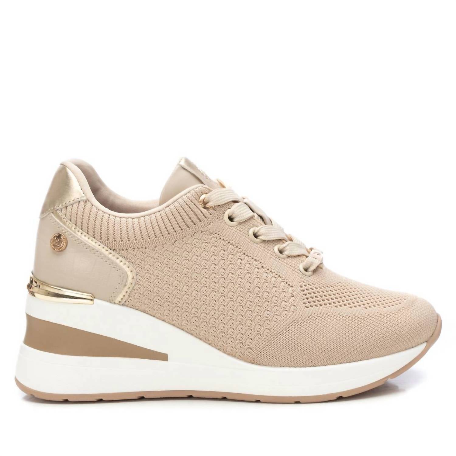 Xti - Women's Wedge Comfort Sneakers