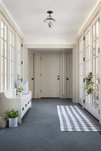 Elrene Home Fashions - Madelina Check Runner