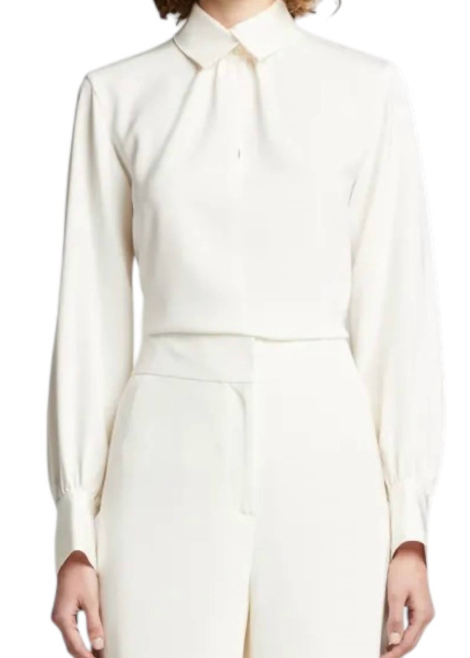 Lafayette 148 - Harpton Collared Blouse
