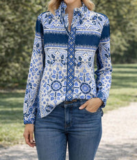 Patty Kim - Elizabeth Long Sleeve Blouse