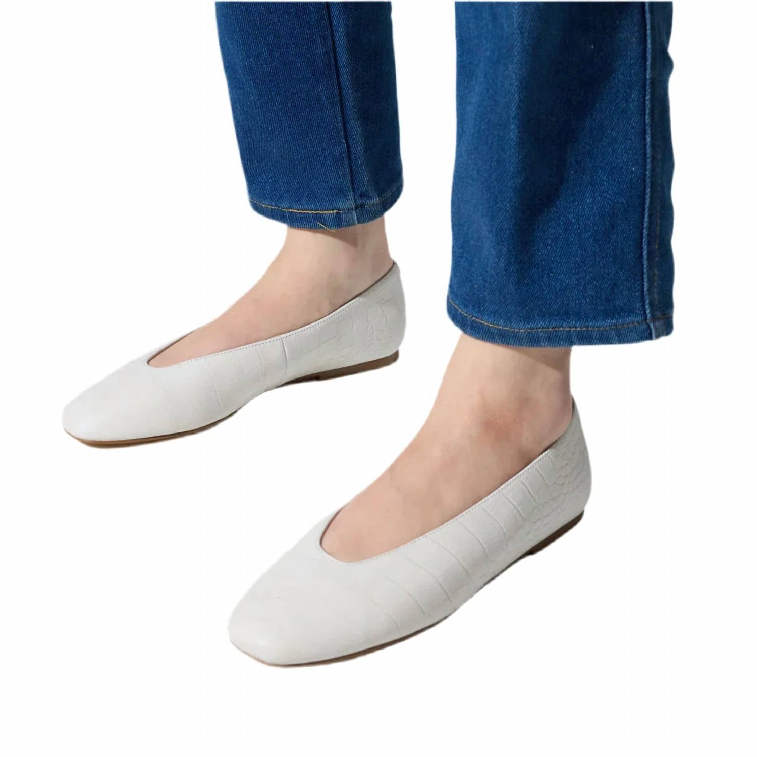 Yosi Samra - Women's Emerson Round Toe Flats