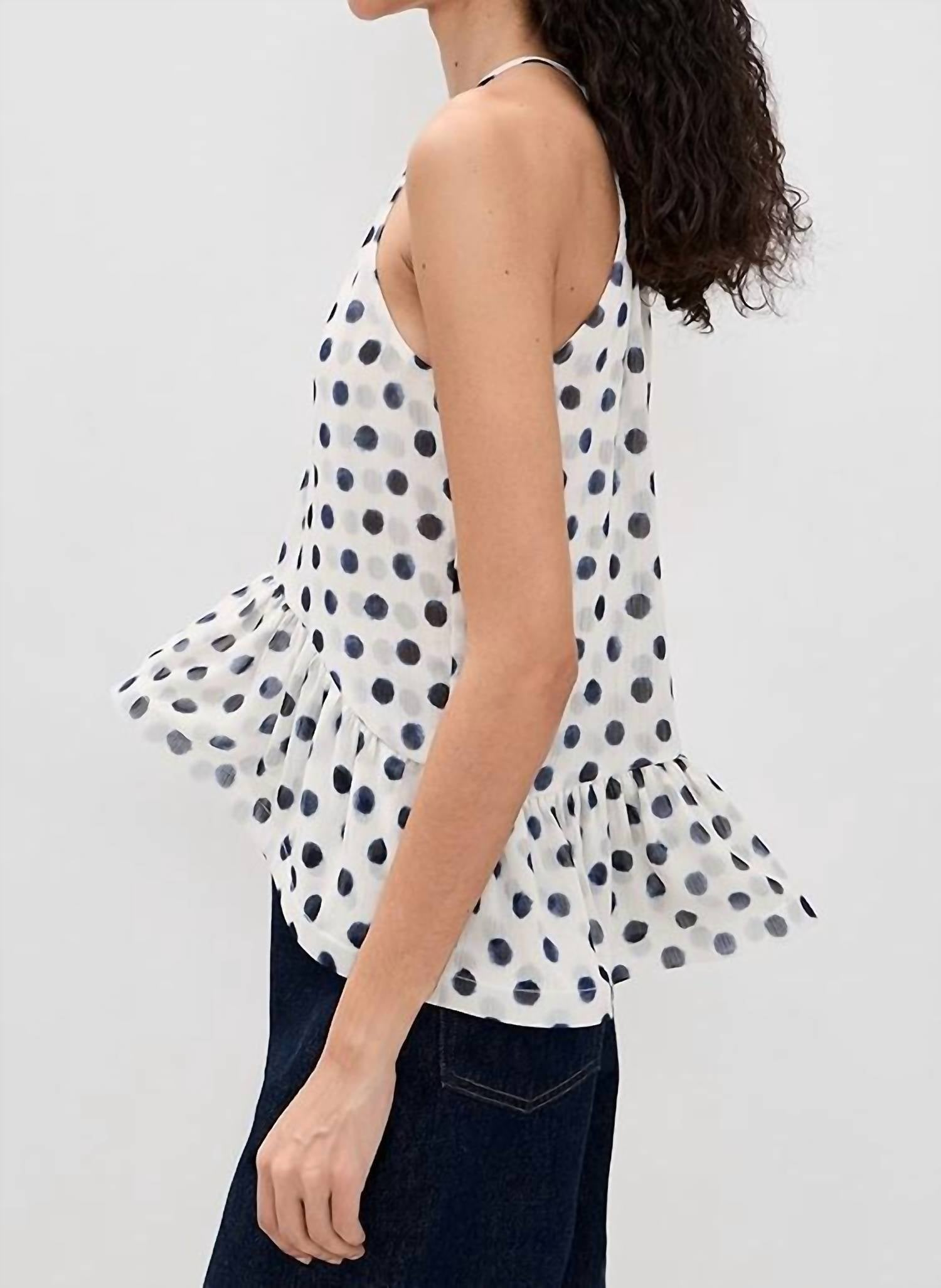 Misa Los Angeles - Faith Halter Top