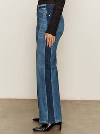 Sanctuary - Tuxedo Relaxed Straight Jean