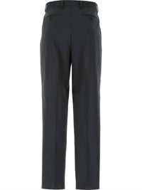 Valentino - Men's Belted Wool Blend Pants
