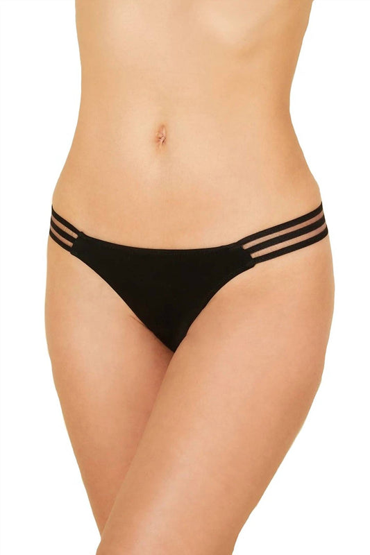 Tempo Strappy Thong Panty