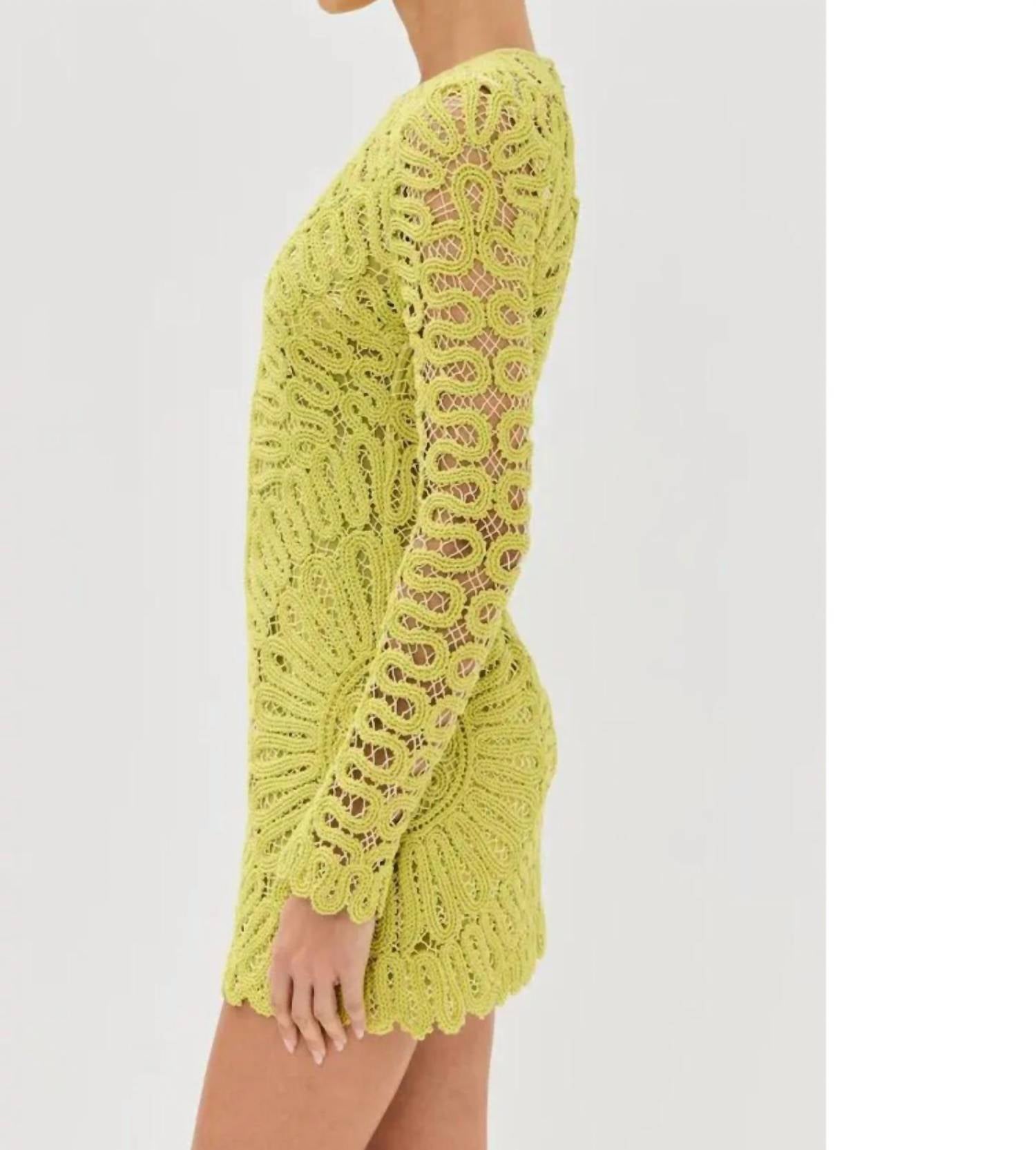 Simkhai - Mccall Embroidered Mini Dress