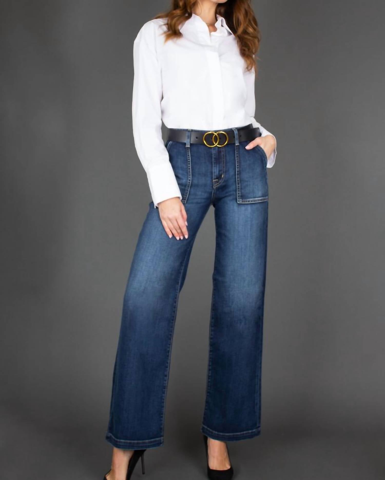 Fidelity - Joni Fashion Wide Jean