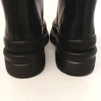 Valentino Garavani Men's Rockstud Almond Toe Ankle Boots in black - men's boots - view 9