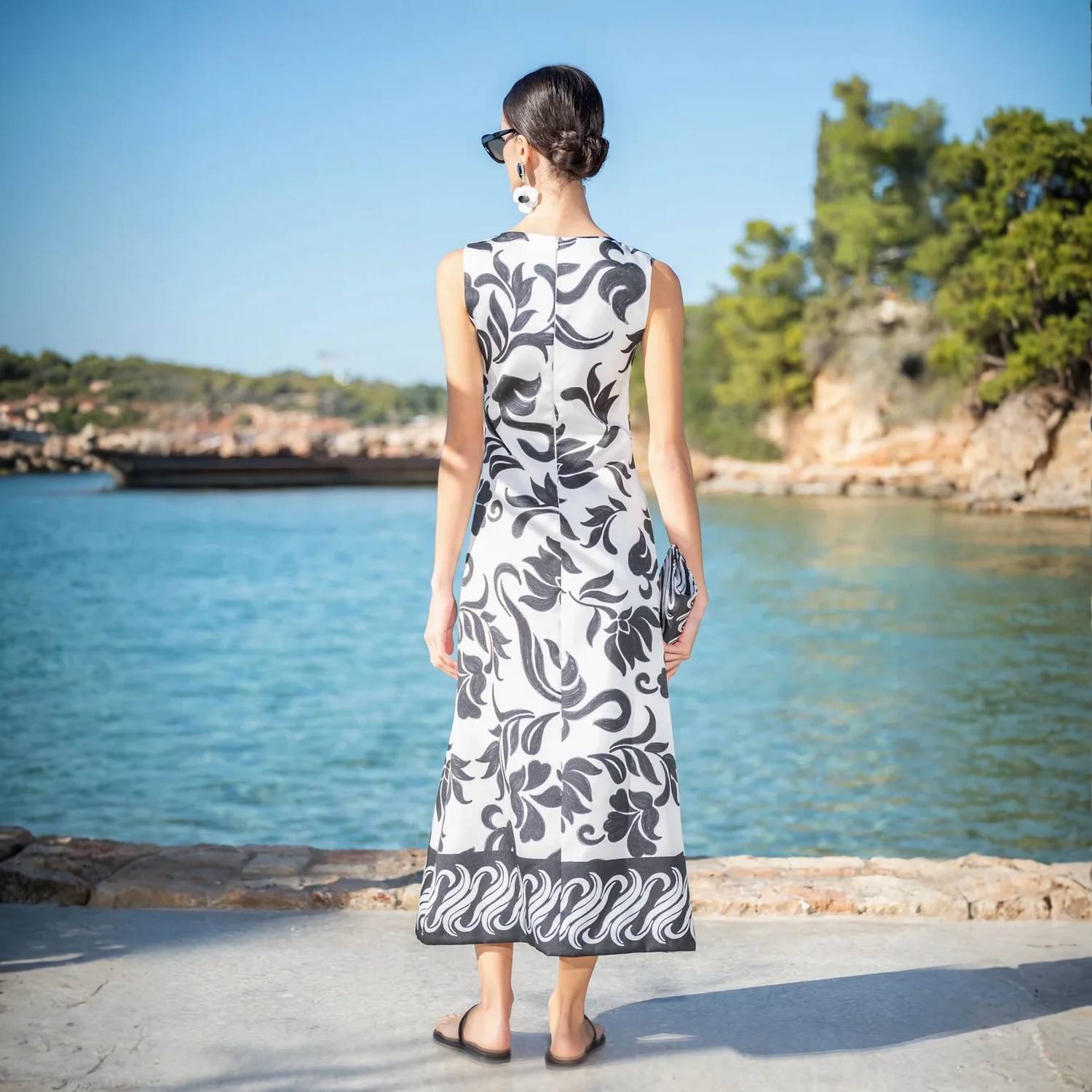 Maison Zoulias - Kleanthi Midi Dress