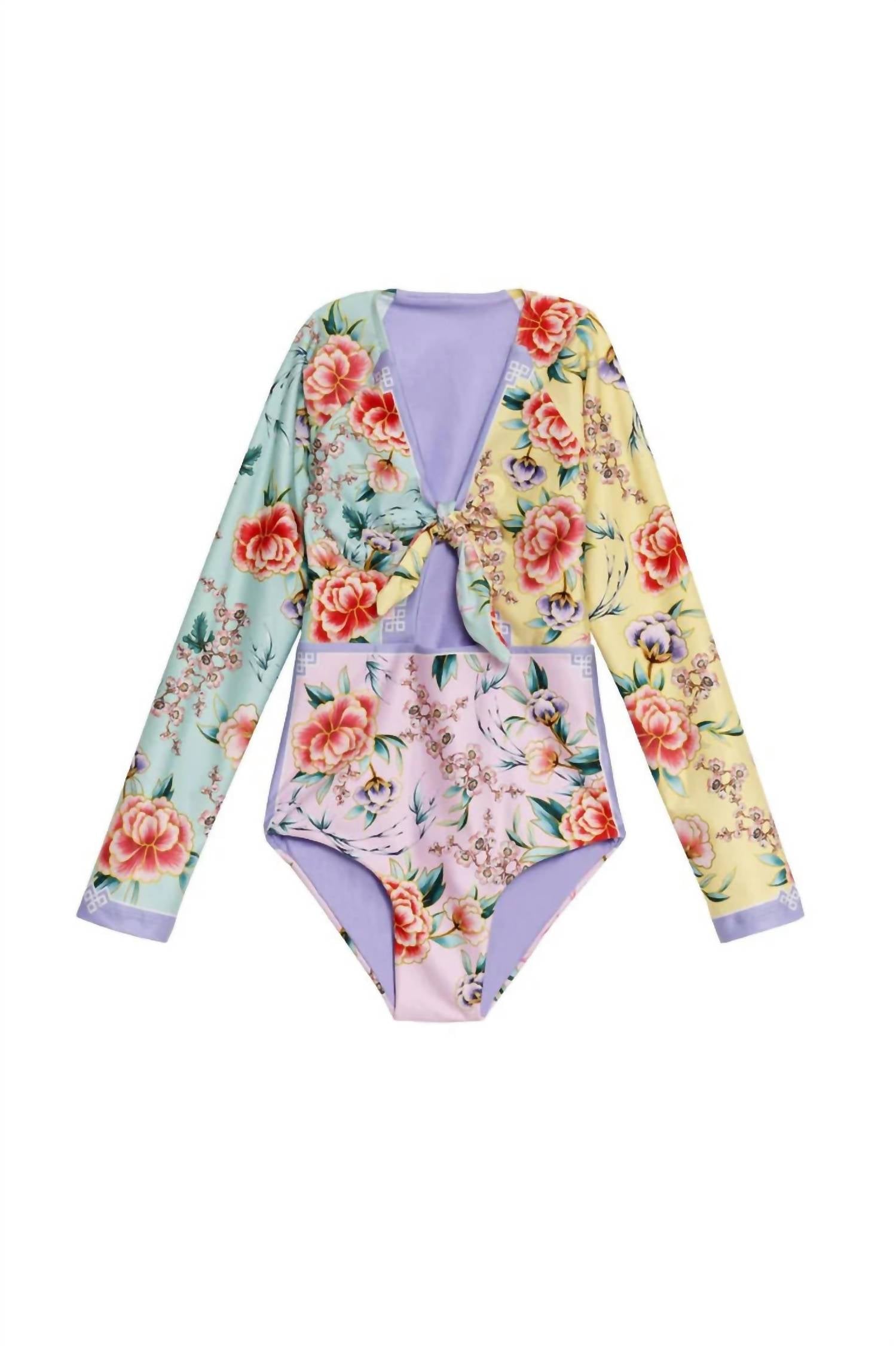 Agua Bendita - Girl's Cindy Korin One Piece