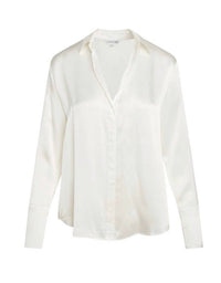 Catherine Gee - Daria French Cuff Silk Blouse